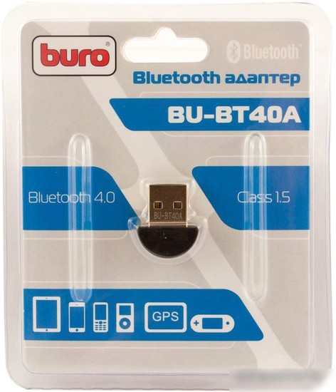 Беспроводной адаптер Buro BU-BT40A