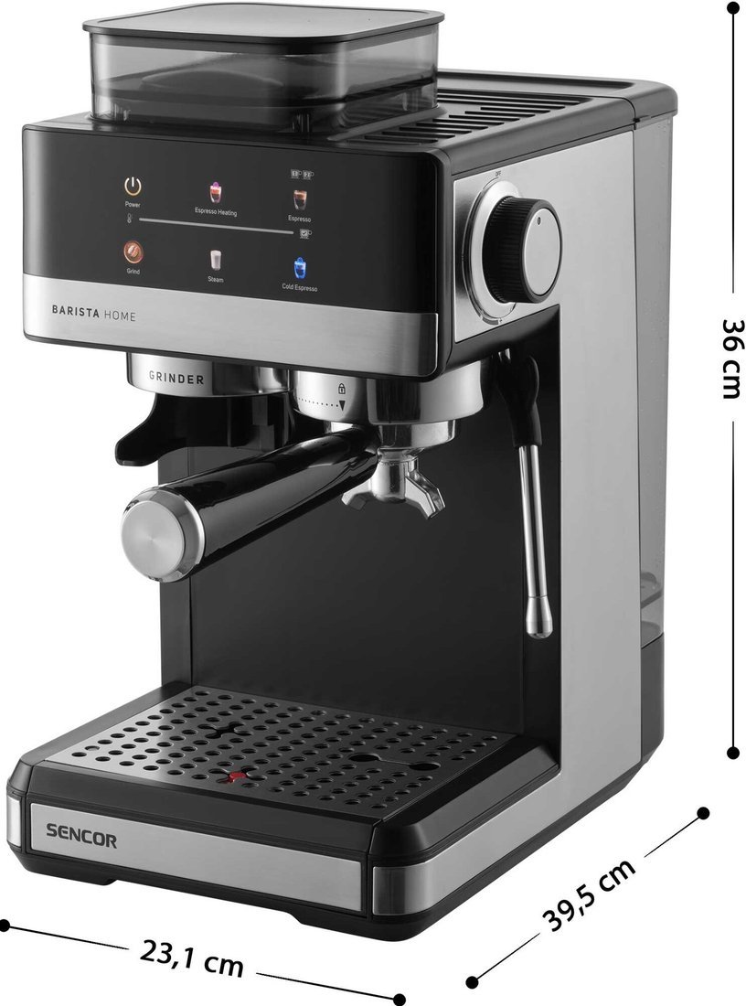 Кофейная станция Sencor SES 5000SS