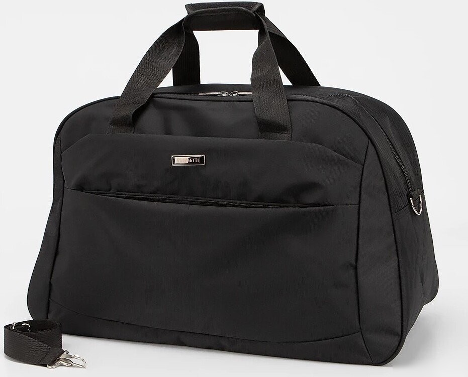 Дорожная сумка VALIGETTI 185-411-BLK (черный)