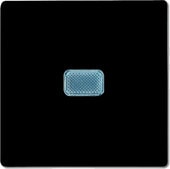 Выключатель ABB Basic 55 1012-0-2175 (шато-черный)