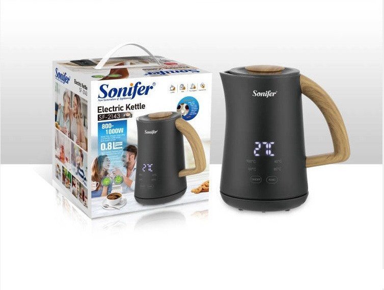 Электрический чайник Sonifer SF-2143 (черный)