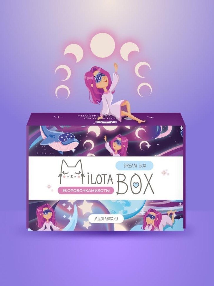 Подарочный набор Milota Box Dream Box MB125