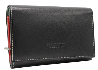 Кошелек Cedar 4U Cavaldi RD-22-GCL (черный мульти)