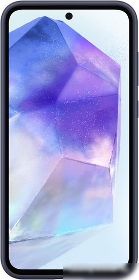 Чехол для телефона Samsung Standing Grip Case Galaxy A55 (черный)