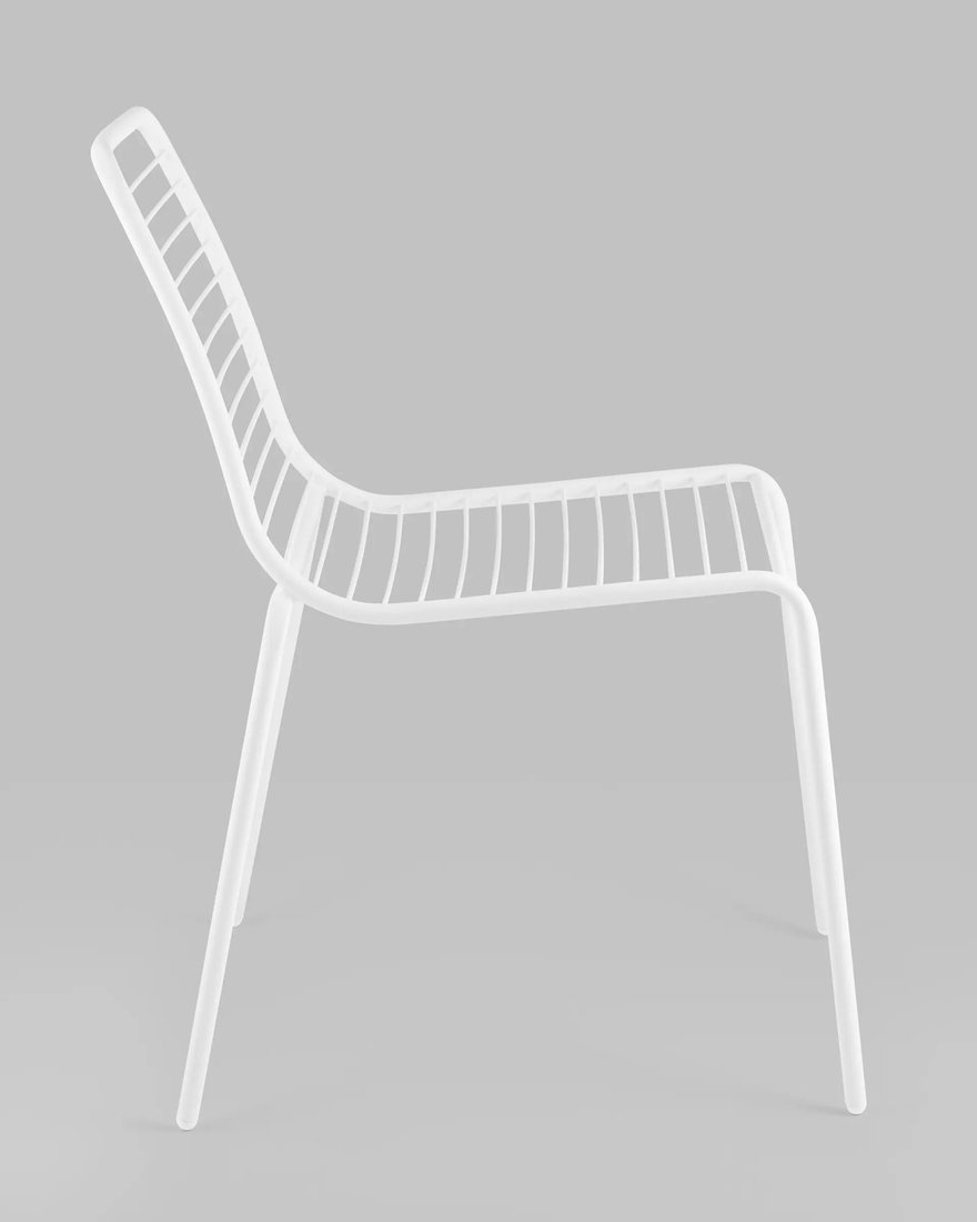 Стул Stool Group Дели LV-106-9016 (металл белый)