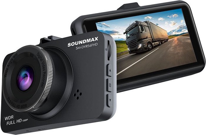 Видеорегистратор Soundmax SM-DVR56FHD