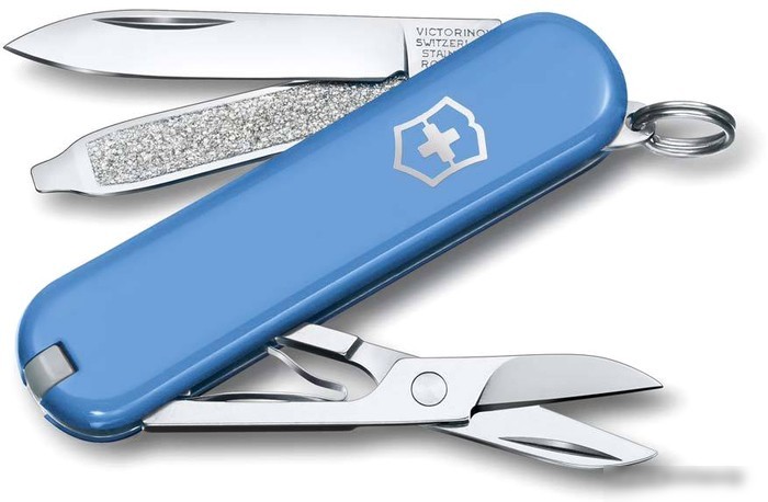 Мультитул Victorinox Classic SD Colors (голубой)