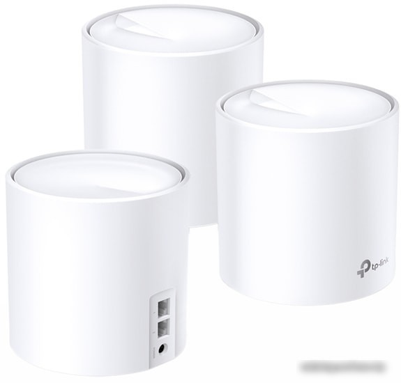 Wi-Fi система TP-Link Deco X60 V3 (3 шт.)
