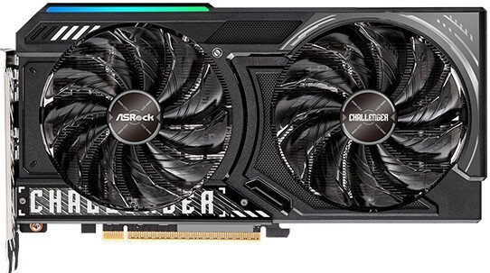 Видеокарта ASRock Radeon RX 9060 XT Challenger 16GB OC RX9060XT CL 16GO