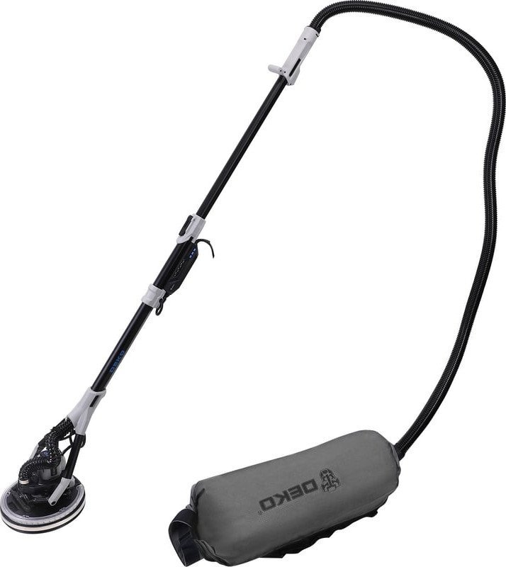 Шлифмашина для стен и потолков Deko DKWS1400 Pro 085-1062 (сумка)