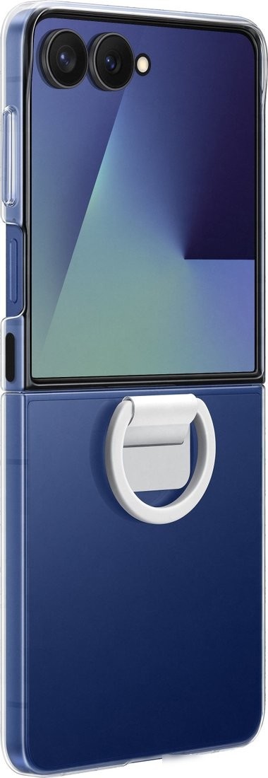 Чехол для телефона Samsung Ring Case для Samsung Galaxy Z Flip7 (прозрачный)