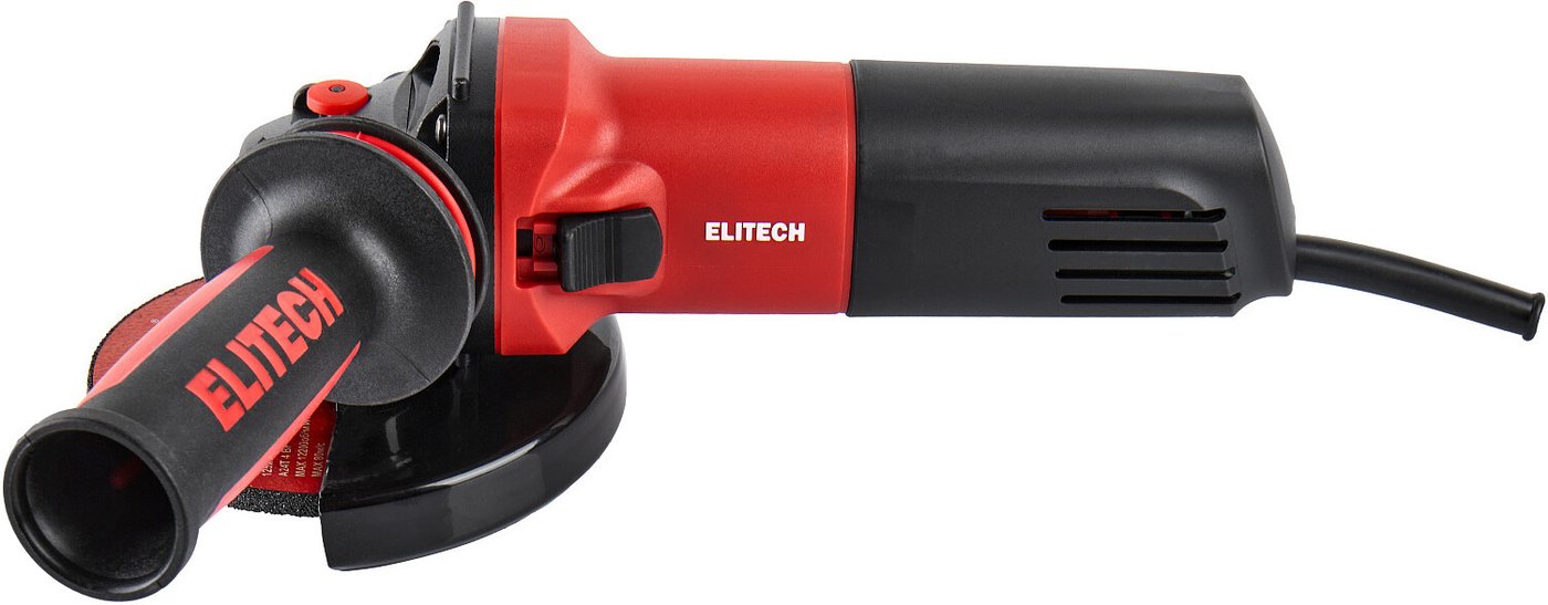 Угловая шлифмашина ELITECH МШУ 0812 E2213.062.00