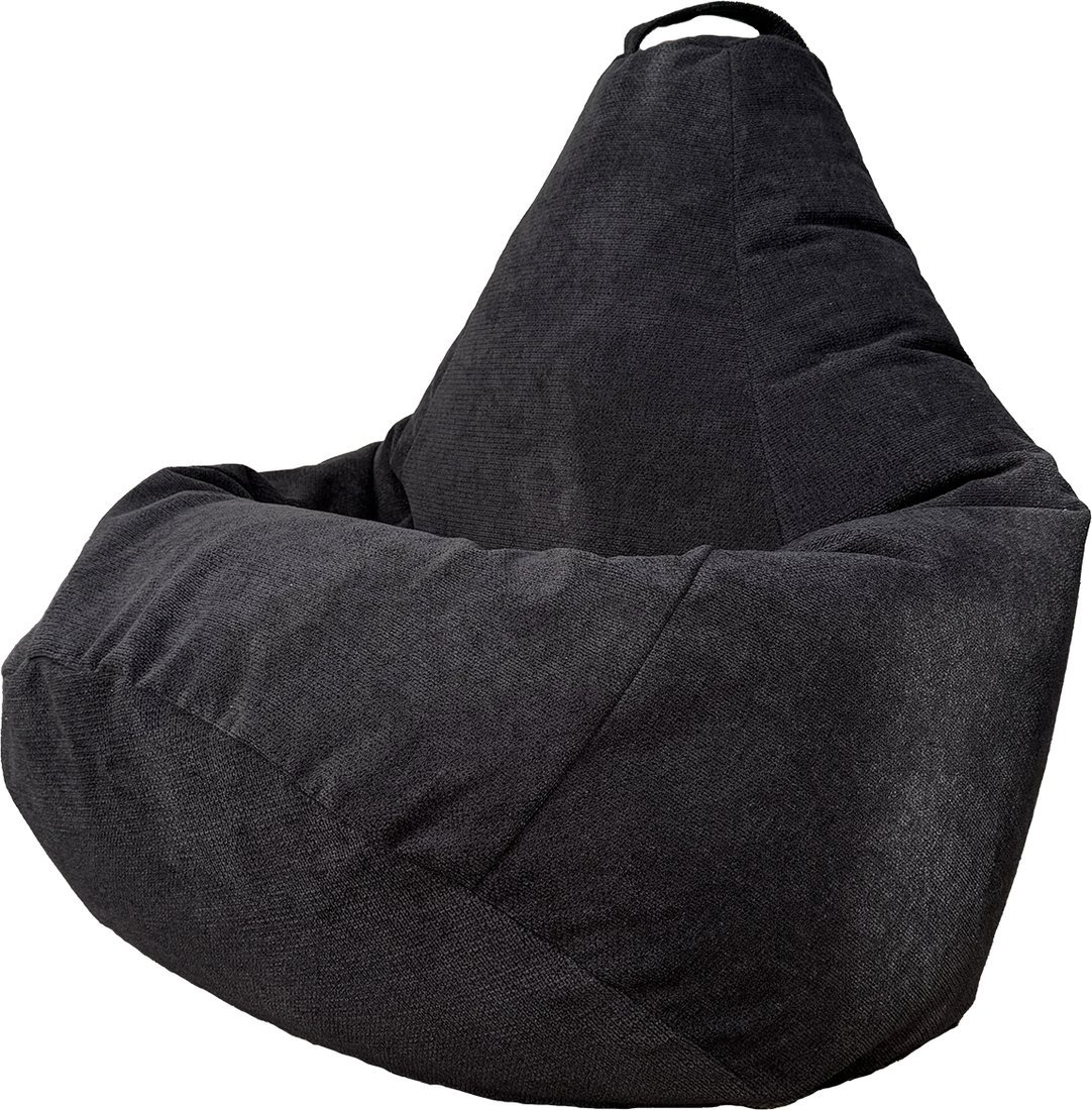 Кресло-мешок Flagman Груша Мега XXXL Г3.5-257 (Crown 20 Black)