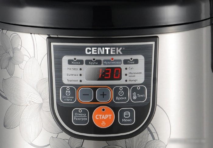 Мультиварка CENTEK CT-1498 (керамика)