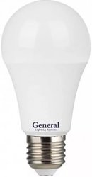 Светодиодная лампочка General Lighting GLDEN-WA60-B-15-230-E27-6500 660143