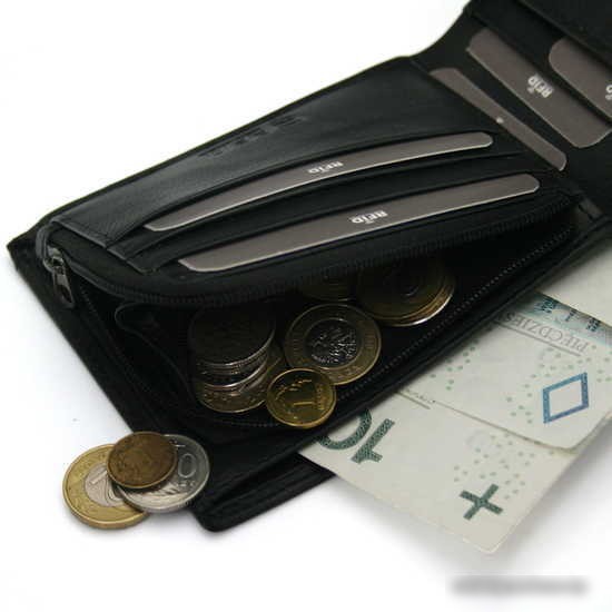 Кошелек Bellugio AM-70R-338 (черный)