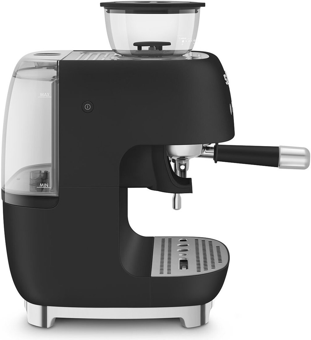 Рожковая кофеварка Smeg EGF03BLMEU