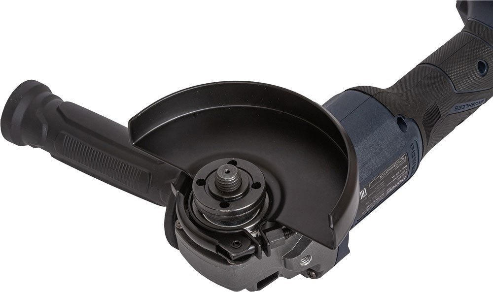 Угловая шлифмашина Pioneer Tools AG-E20V-125-01B (с 1-им АКБ, кейс)