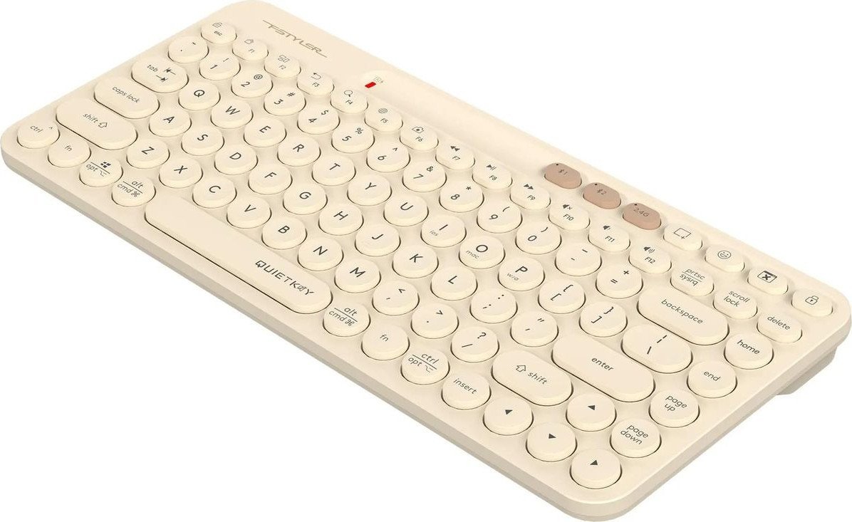 Клавиатура A4Tech Fstyler FBK36C AS (бежевый)