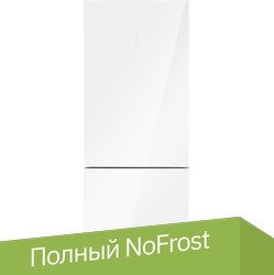 Холодильник MAUNFELD MFF1857NFW