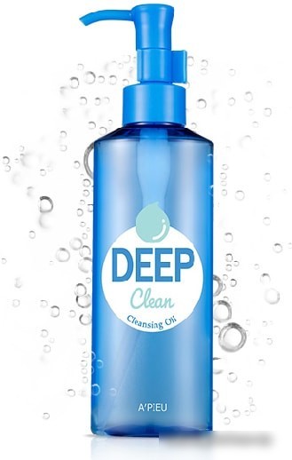 A'Pieu Гидрофильное масло для лица Deep Clean Cleansing Oil 160 мл