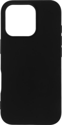 Чехол для телефона BoraSCO Silicone Case для Apple iPhone 16 Pro 73517 (черный)