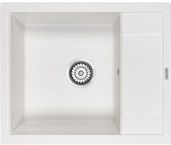 Кухонная мойка Paulmark Optimum PM216050-WH