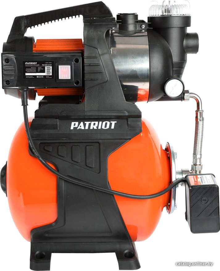 Насосная станция Patriot PW 1200-24 ST