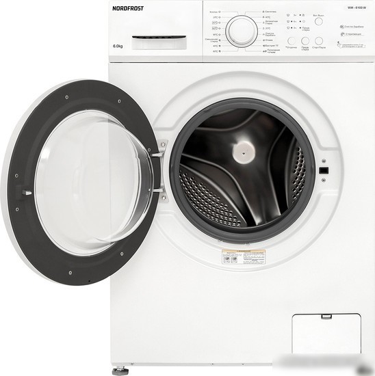 Стиральная машина Nordfrost (Nord) WM 6100 W