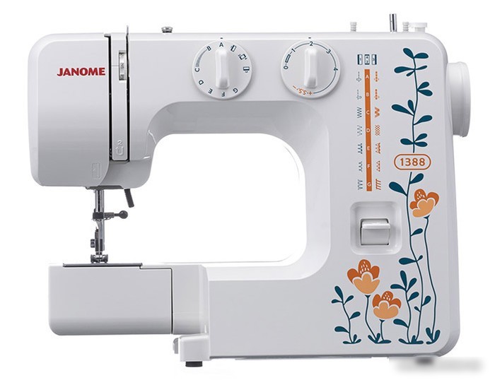 Электромеханическая швейная машина Janome 1388