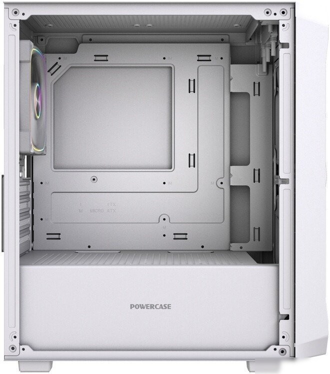 Корпус Powercase Mistral SM06 ARGB CMMSM06W-A3