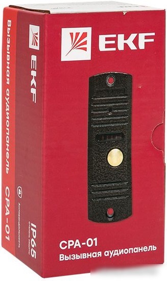 Вызывная панель EKF CPA-01 (медь)