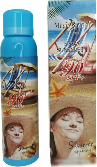 Спрей солнцезащитный Magic Moon MM-6066 SPF 90 (200 мл)