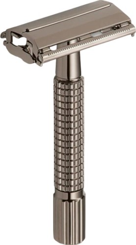Бритвенный станок Boker Safety Razor Butterfly Gunmetal Grey 04BO216