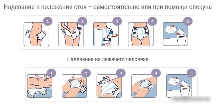 Подгузники Seni Super Trio L (10 шт)