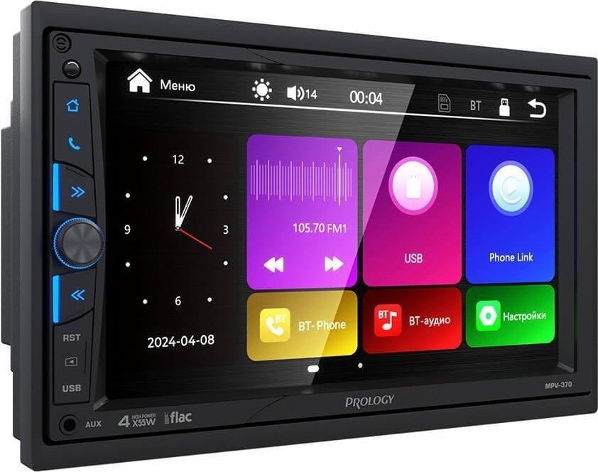 USB-магнитола Prology MPV-370