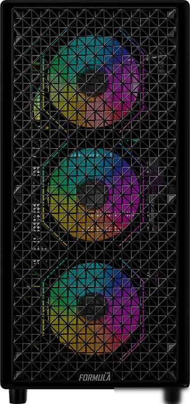 Корпус Formula Mana Dynamic (черный)