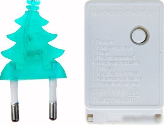 Световая сетка Luazon Led-120 (1x0.9 м, RG/RB) [1080484]
