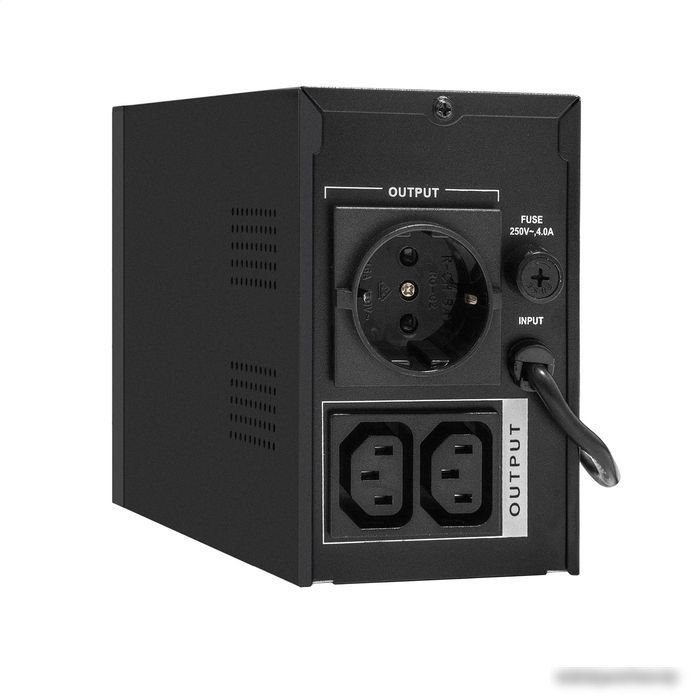 Источник бесперебойного питания ExeGate Power Smart ULB-650.LCD.AVR.1SH.2C13 EX292769RUS