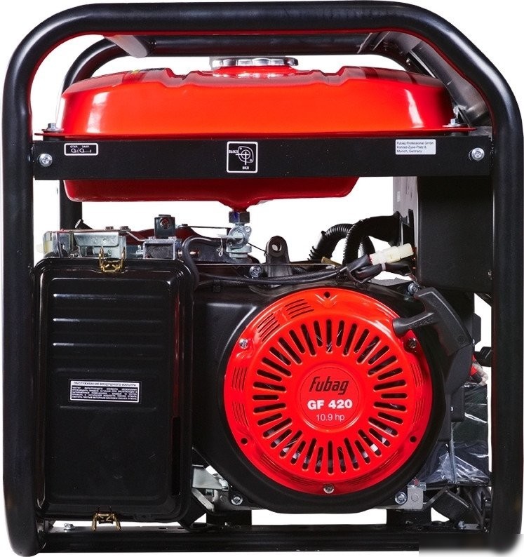 Бензиновый генератор Fubag BS 6600 A ES 646281