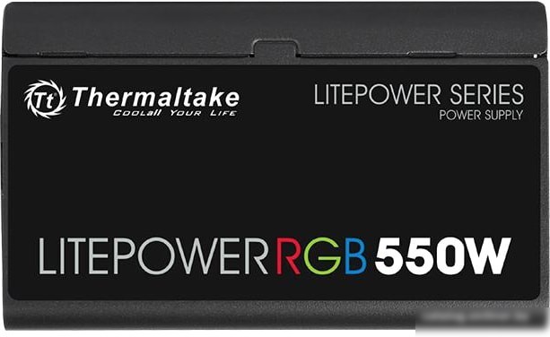 Блок питания Thermaltake Litepower RGB 550W LTP-550AL2NK