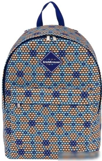 Рюкзак Erich Krause EasyLine 17L Blue&Orange Beads 51724