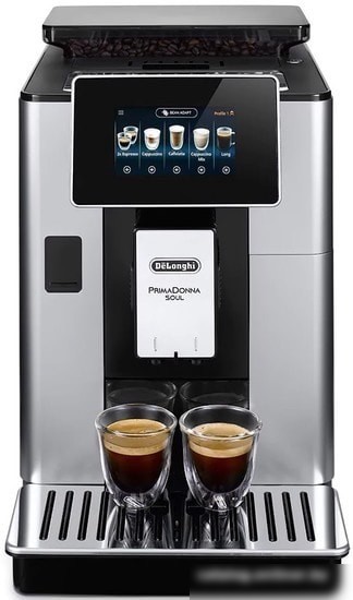 Эспрессо кофемашина DeLonghi PrimaDonna Soul ECAM610.55.SB