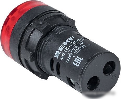 Лампа сигнальная EKF PROxima ed16-22bms-24