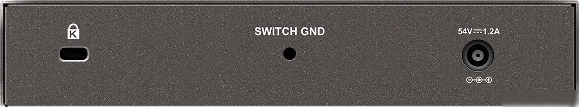 Неуправляемый коммутатор D-Link DGS-1008P/F3A
