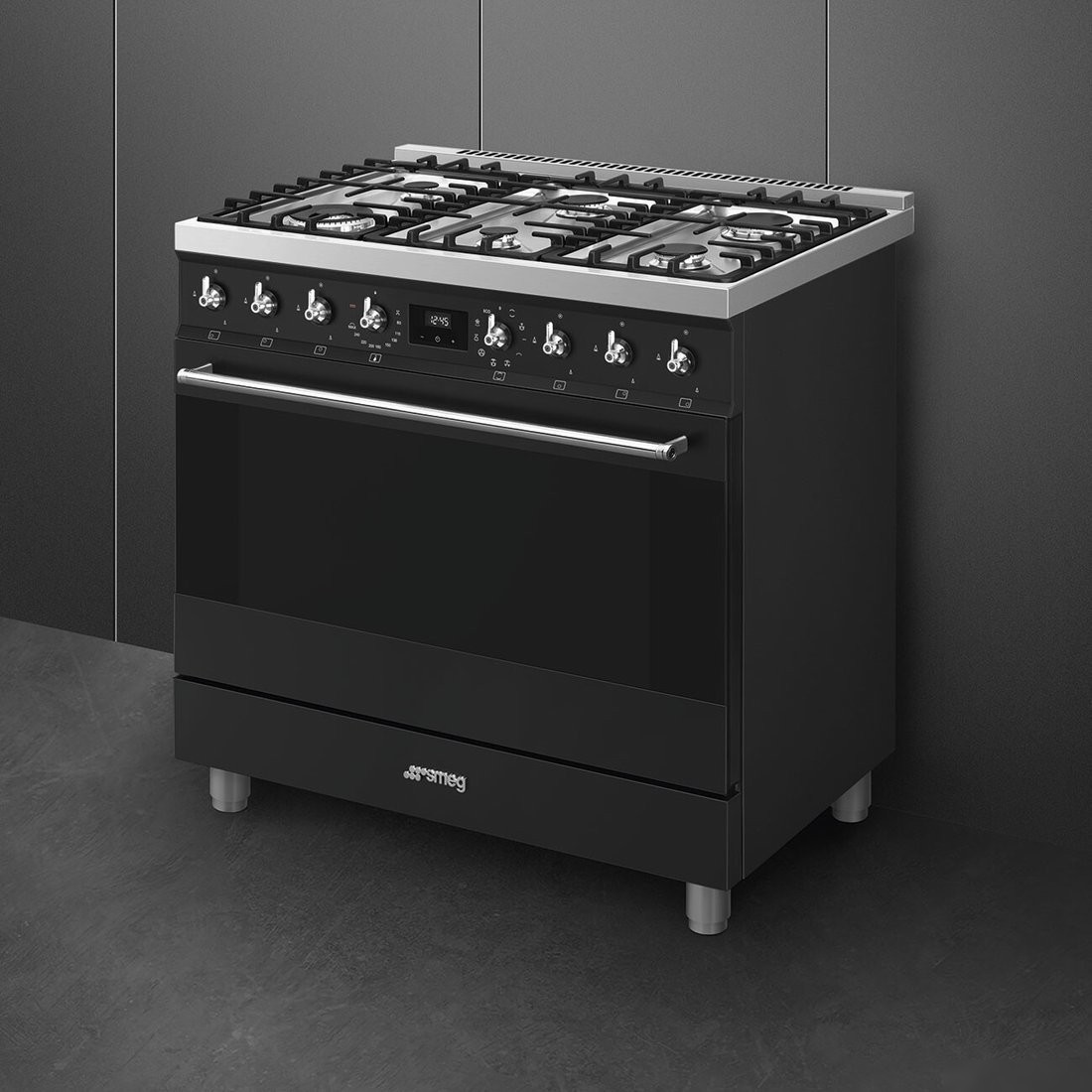 Кухонная плита Smeg C9GMMB2