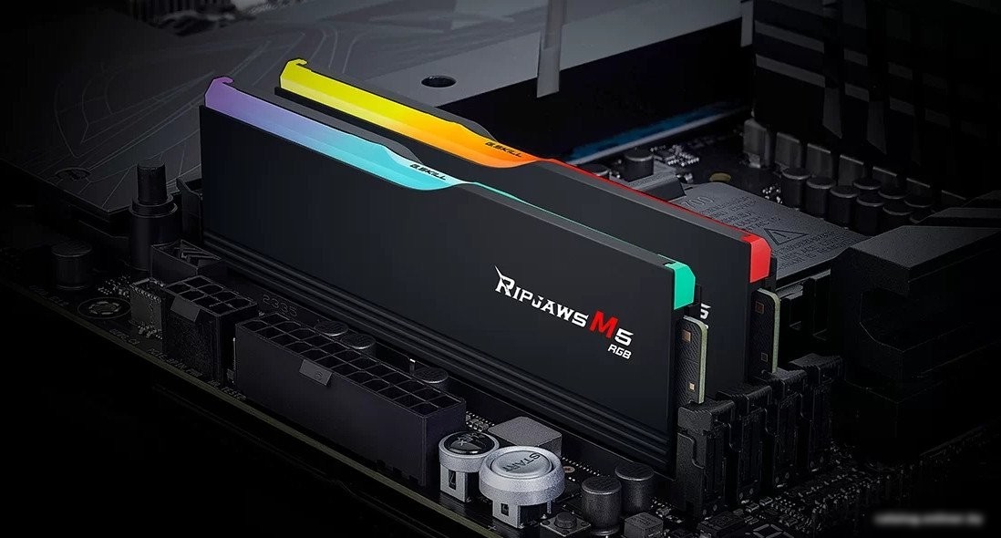 Оперативная память G.Skill Ripjaws M5 RGB 2x16ГБ DDR5 6000 МГц F5-6000J3040F16GX2-RM5RK
