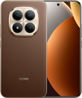 Телефон Xiaomi Redmi Note 15 Pro+ 5G 8GB/256GB международная версия (коричневый)