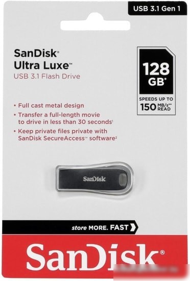 USB Flash SanDisk Ultra Luxe USB 3.1 128GB