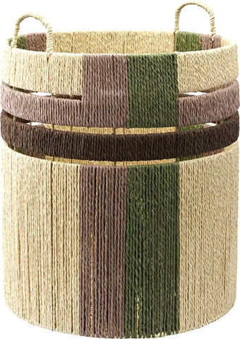 Корзина Tkano Ethnic Bongo Nature TK24-ST-BA0004 (р-р L)